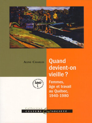 cover image of Quand devient-on vieille ?